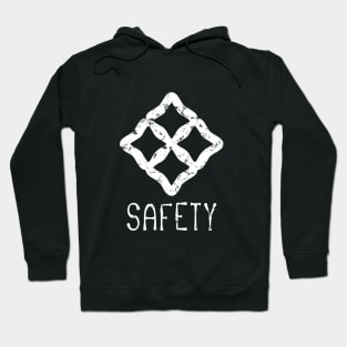 Africa Sankofa Adinkra Symbol "Safety" Hoodie